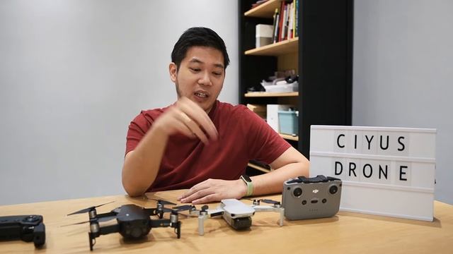 DJI Mavic AIR VS DJI MINI 2 смотреть онлайн