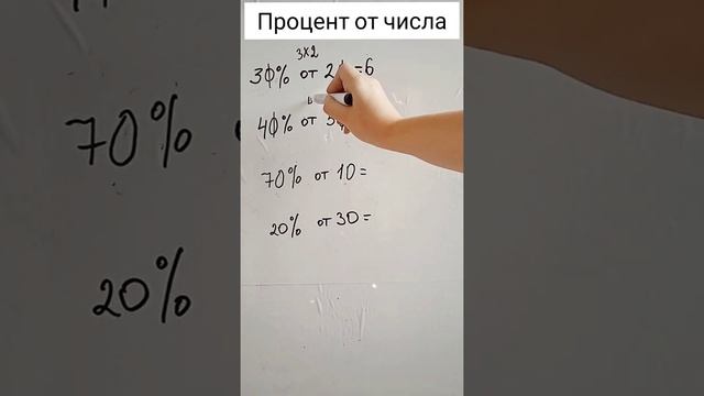 как легко и просто найти процент от числа. Пишите в комментариях,что у вас получилось?)