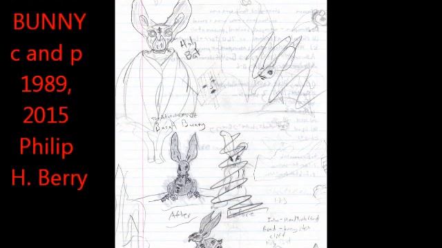 BURNT BUNNY (COMICBOOK CHARACTER) rough sketches & other designs (c. 1989 to 2015 phb) смотреть онлайн