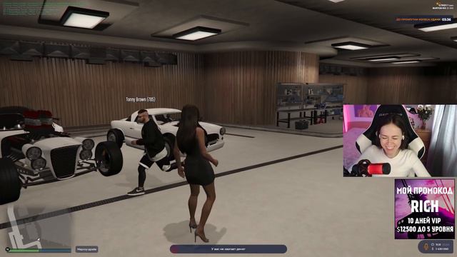 Я ВЫБИЛА BUGATTI CHIRON ЗА 15.000.000$ ИЗ ГОЛД КЕЙСОВ В GTA 5 RP НА СЕРВЕРЕ BURTON! смотреть онлайн