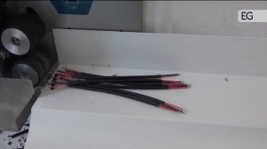 Автоматический станок для резки и зачистки многожильного кабеля EW-3050
