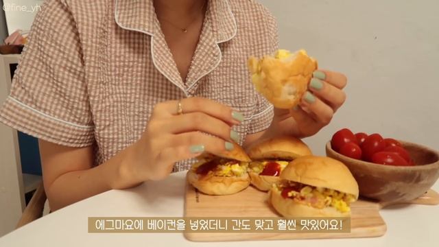 SUB)? 좋아하는 음식 만들어 먹는 지속가능한 다이어트식단 요리브이로그(호빵플,두부롤유부초밥,라이스페이퍼떡볶이,불고기샐러드)food vlog|slow diet|mukbang