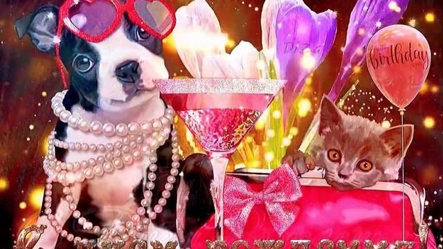 С Днём Рождения ? Детская открытка на День Рождения? Для Сына для Внука для Детей Веселая открытка