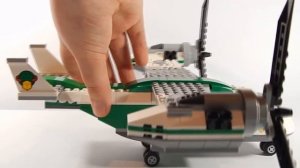 Lego City 60021 Cargo Heliplane (Грузовой конвертоплан)