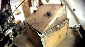 УТЕПЛЕНИЕ КОПТИЛКИ ГОРЯЧЕГО КОПЧЕНИЯ. WARMING OF THE SMOKE-CURED OIL LAMP.