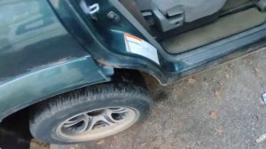 Suzuki Grand Vitara xl-7 2001 (2)