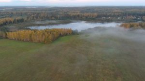 Озеро Черное и Красное. Ивановская область, Лежневский район.