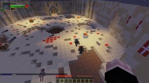 Я прожил 100 Дней за Короля в Королевстве Девушек в Майнкрафт