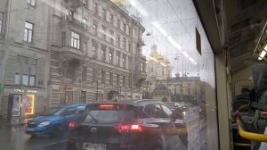 Троллейбус, маршрут №8 ТролЗа-5265.08 «Мегаполис»  б.1002 (25.04.2021) Санкт-Петербург