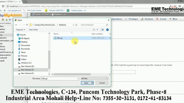 Campus Recruitment System Project In PHP - Php Tutorial For Project