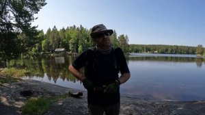 В лесах под Выборгом