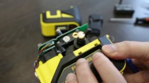 Лазерный уровень с Алиэкспресс Firecore F93T-XR - как настроить