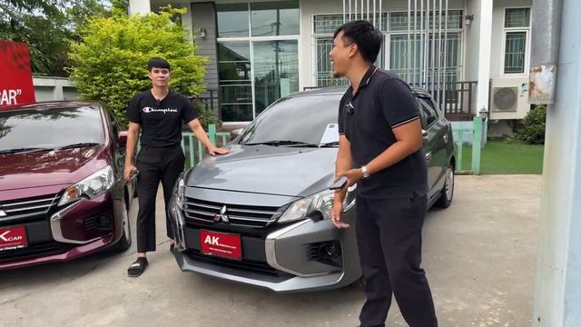 รีวิว รถมือสอง MITSUBISHI MIRAGE 1.2 GLX (A/T) 2020 "รถมือเดียว" จอทัชสกรีน ไมล์แท้ประวัติศูนย์ смотреть онлайн