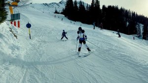 Зимние каникулы Дениса и Мамы