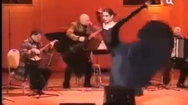 Юлия Махалина и Терем Квартет танго Oblivion смотреть онлайн