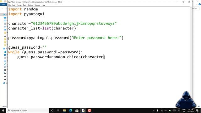 Brute Force Password Cracker With Python смотреть онлайн