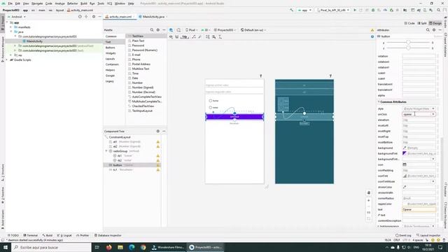 Curso de Android con Java: Controles RadioButton y RadioGroup смотреть онлайн