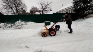 Снегоочиститель СН-1М. для МТЗ.