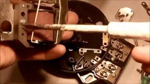 Разбор однофазного счетчика СО-И446М. Получился ночник, штрипка, штатив, лом меди, юла, магнит.