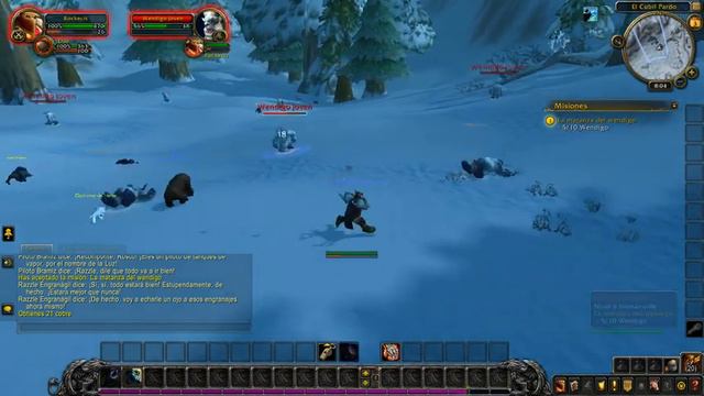 WoW Guia de misiones La matanza del Wendigo смотреть онлайн