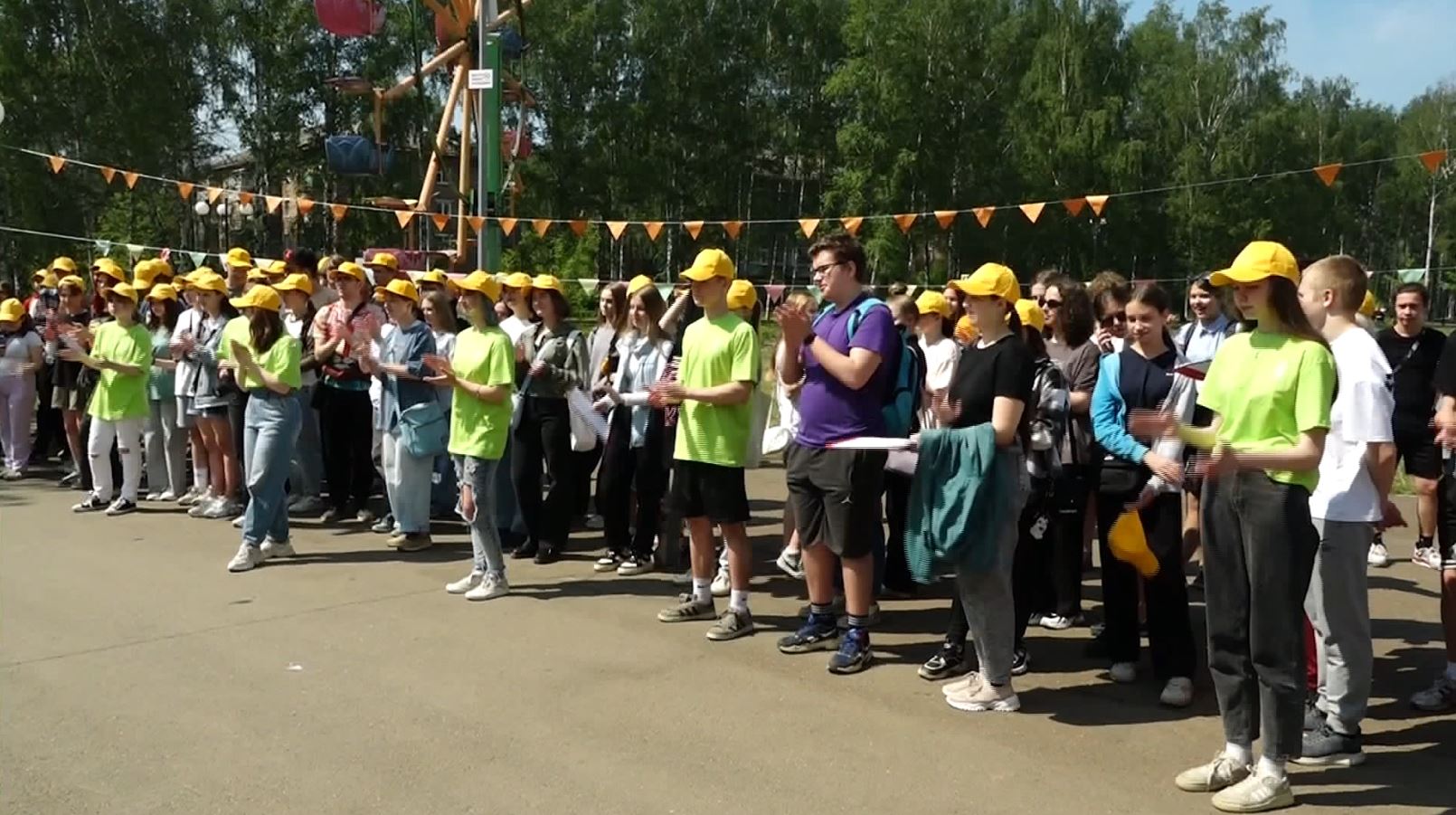 В областной центре открылся трудовой сезон «ЯрОтряда»