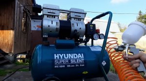 Компрессор HYUNDAI HYC 1824S и его производительность при работе в постоянном режиме.