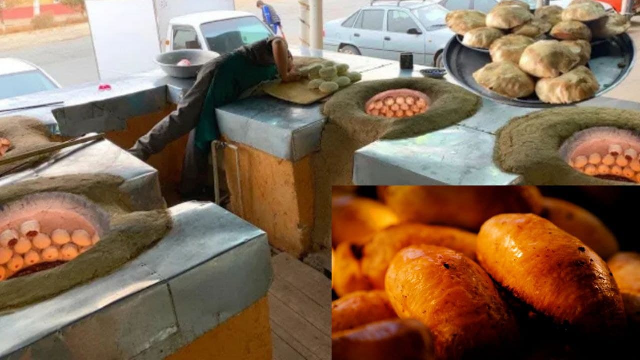 Настоящая Узбекская Слоеная Самса Ташкент Узбекистан| Real Uzbek Puff Samsa Tashkent Uzbekistan| SUB