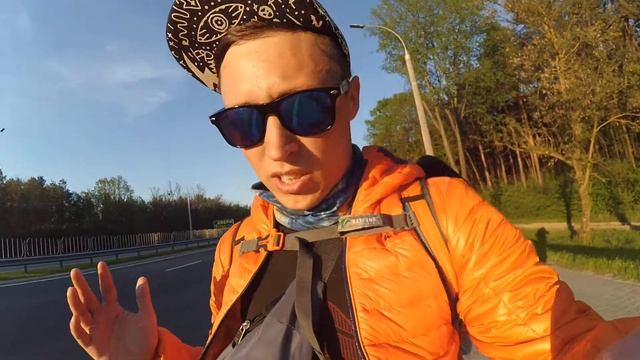 Автостопом в Белоруссию. Как доехать до Белоруссии в одну машину и не потратить вообще ничего! смотреть онлайн