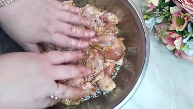 Золотистые КУРИНЫЕ КРЫЛЫШКИ ! Рецепт Маринада для Куриных Крылышек !!!