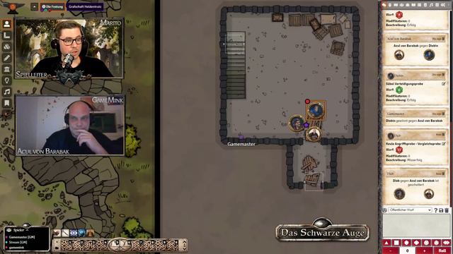 Lets Play - Das schwarze Auge 5 [DSA5] - Soloabenteuer: Diebesgut [Pen and Paper/german] смотреть онлайн