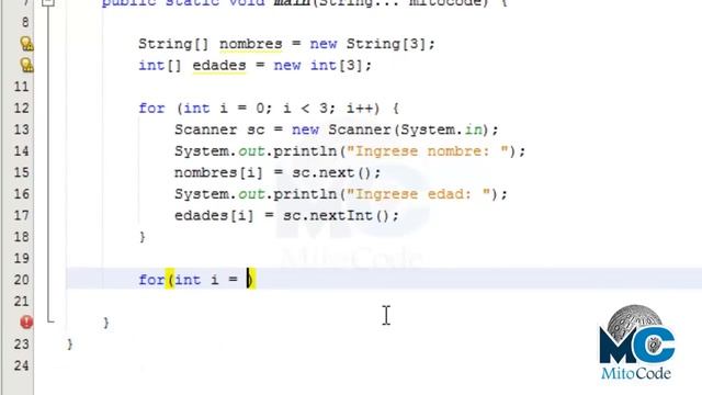 Tutorial Java SE - 15 Vectores Paralelos смотреть онлайн