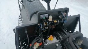 Снегоход Хома 500т.Лончин 30л.с
