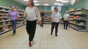 Чарльстон под современную музыку