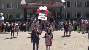 Лицей 36 Выпуск 2015 Вальс