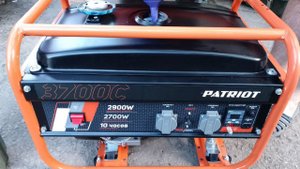 Купили генератор Patriot GRS-3700C, ТО-1
