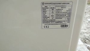 Hofmann кондиционер колонник 24000 btu