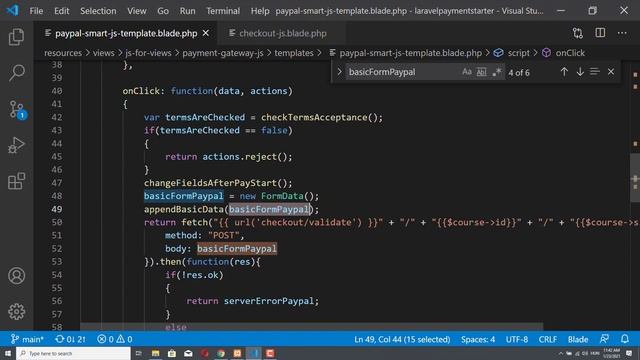 PayPal Express Clientside Integration | Part 10 | Laravel Payment Gateway Integration смотреть онлайн
