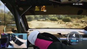 Is EA Sports WRC with a steering wheel GOOD?