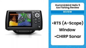 Humminbird Helix 5 Ice Fishing Review (Watch Before You Buy) (2022)