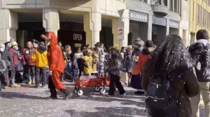 Швейцария. Знаменитый карнавал в Базель.