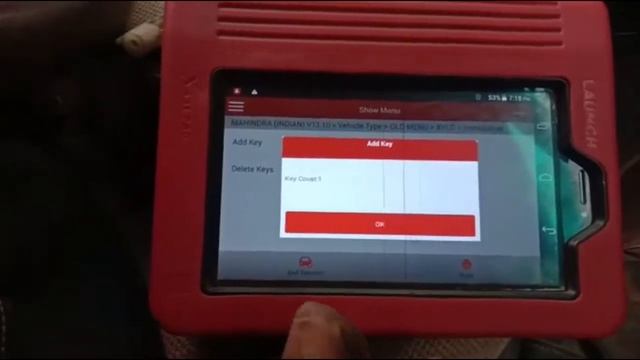 Mahindra Xylo key programming ecu unlock смотреть онлайн
