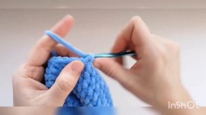 Мастер класс по вязанию игрушки Стич крючком