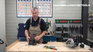 Новинки деревообработки Шлифовальная машина Bosch professional GSS 18V-10 и шлифовальные губки