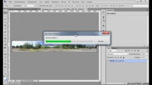 Как создать круговую панораму в Adobe Photoshop CS5/CS6?