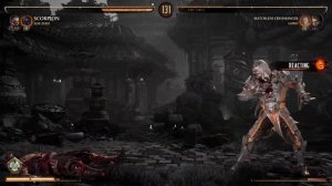 Mortal Kombat 1 Glitch in Invasions (Xbox Series S)