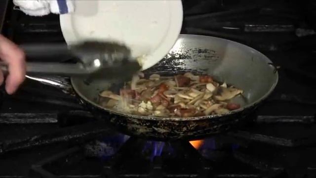 The Dish -- Mushroom Pappardelle