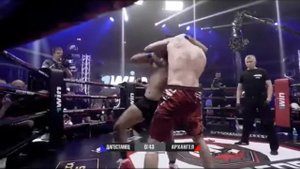 Мухаммад Хейбати vs Тимур Никулин полный бой