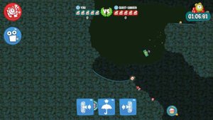 Bad Piggies - ZOMBIE PIG GOT KICKED TO CRATE WHILE MEETING ANGRY BIRDS!