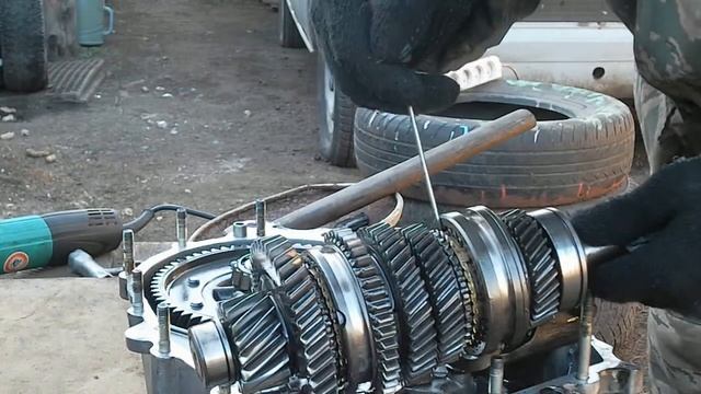 Переборка мкпп на вездеходы СОБОЛЬ 38!!! смотреть онлайн