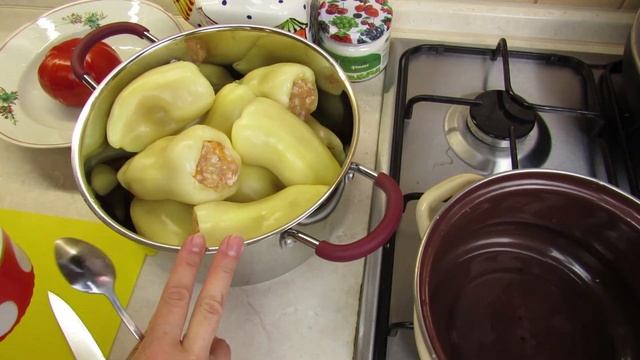 Фаршированный перец. Вкуснота! смотреть онлайн
